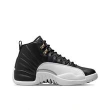 Nike Jordan Air Jordan 12 Retro "Playoffs" Playoffs High-Top Basketball Shoes With Shock Absorption, Slip Resistance, Durability, And A Supportive Fit. Unisex, Black And White, Silver Buckle, 2022 Edition. - CT8013-006 - 查看 2