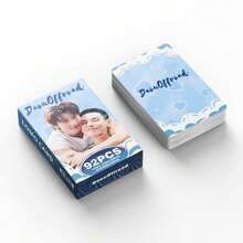 92pcs Celebrity Mini Photo Cards, Thai Star Collectible Cards, Double-Sided LOMO Cards - Multicolor - View 5