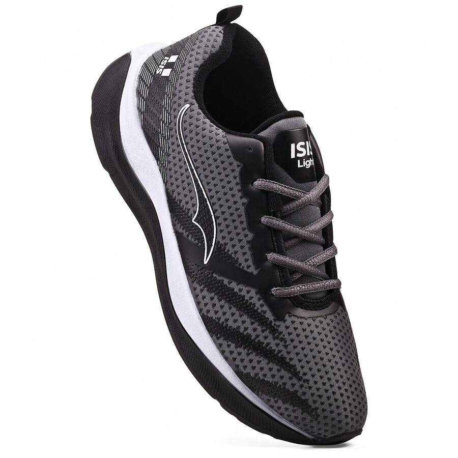 Men's Light B Gym/Walking Shoes - 白色塗鴉 - 查看 1