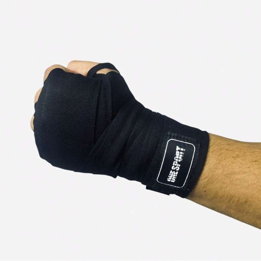 Hand Wraps, Forearm Guards - Negro - Ver 1