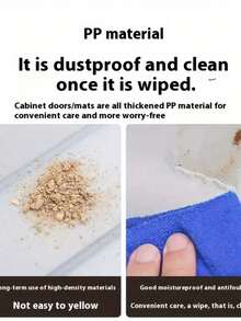 Organizador de Zapatos de  3,4,5,6,7 Niveles con Cajones Transparentes y Detalles Negros - Armario para Calzado Antipolvo, Duradero con Ruedas para Hogar, Dormitorio, Oficina o Cocina, Solución Versátil de Almacenamiento, Diseño Moderno y Construcción Rob - 7 NIVELES - Ver 6