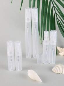 1ml/3ml/5ml Disposable Plastic Spray Perfume Sample Bottles, Portable Travel Set - Multicolor - View 2