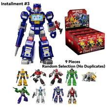 Hasbro Bloque de construcción Transformers | Apto para mayores de 10 años | Juego de construcción de figura articulada coleccionable | Regalo para adultos - Multicolor - Ver 17