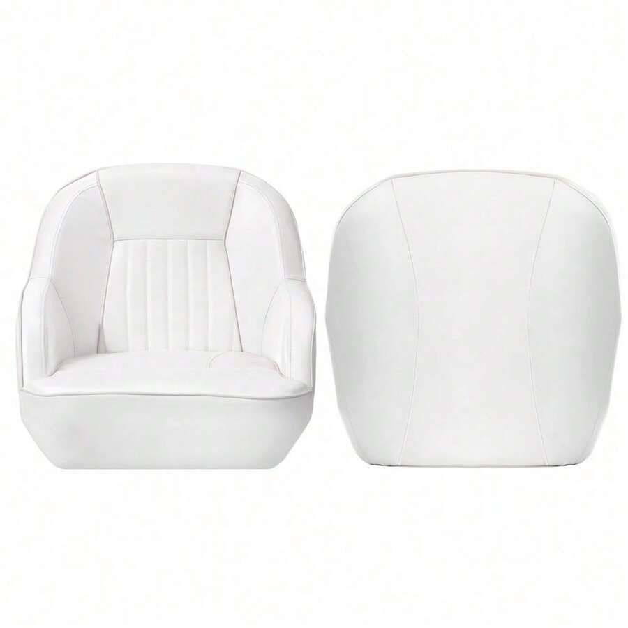 Cabin Seats - All White - View 1
