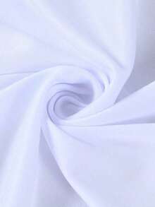 1pc/2pcs White Wedding Backdrop Curtain, White Milk Silk Backdrop Curtain, White Polyester Photography Background For Wedding Party Ceremony Stage Decor, Bridal Party, Anniversary Party Stage Decor, Shower Birthday Party Home Room Photo Backdrop Decor White Satin Party Curtain Background Decoration,Christmas New Year Photograph Props - White - 查看 12