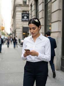 1件装女士水钻蝴蝶结布艺发箍，经典简约百搭独特发饰，适合日常佩戴、通勤和外出，亦可作为礼物，发箍头饰，发带，家居美发饰品 - 彩色 - 查看 10