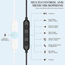 AI Translation Wired Earbuds Real Time - 164 Languages Translator Lightning Headphones & Earphones, Audifonos Traductores Inglés Español Ear Buds Compatible With IPhone 14 13 12 11 Pro Max Plus-2Pack - 黑白 - 查看 9