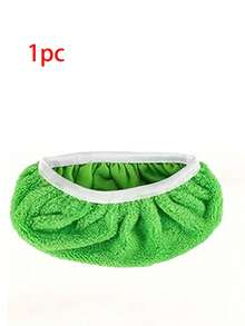 6块可重复使用的超细纤维拖把垫 - 高吸水性，可水洗，干湿两用，耐用的人体工学设计，适用于家庭和商业用途，高吸水性材料 - 多色 - 查看 11