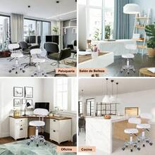 Salon & Spa Stools - White - View 9