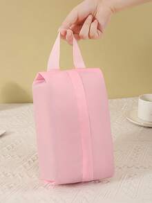 Sac organisateur de voyage avec poignée, sac de rangement portable pour sous-vêtements et chaussettes unisexe, cubes de rangement étanches pour bagages, sac organisateur de lingerie multifonction compressé, convient pour valise, voyage essentiel, vacances à la plage, rentrée scolaire - Multicolore - Voir 5