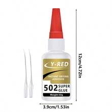 High Viscosity Quick Drying Adhesive, Universal Glue For Metal, Plastic, Ceramic - Brown - View 10