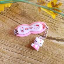 SANRIO 1/Cute Cartoon Design Stainless Steel Nail Clipper - Suitable For Nail And Foot Care, Odorless, Nail Tools | Fun Accessories | Durable Nail Clippers, Nail Care Essentials, Birthday Gifts, Valentine's Day, Weddings, Travel Accessories - Cartoon - View 16