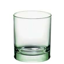 Set Of 6 Lowball Glass Tumblers, 200ml, Colored Green Or Blue - 淺綠色 - 查看 5
