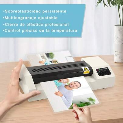 Máquina de recubrimiento de película fría y caliente doméstica de 13 pulgadas de ancho 320 máquina de sellado de plástico máquina de sellado de pegamento A3 foto máquina de sellado de papel A3 máquina de recubrimiento de película máquina de sellado de embalaje reglas de belleza de la máquina de sellado de plástico