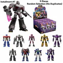 Hasbro Bloque de construcción Transformers | Apto para mayores de 10 años | Juego de construcción de figura articulada coleccionable | Regalo para adultos - Multicolor - Ver 15