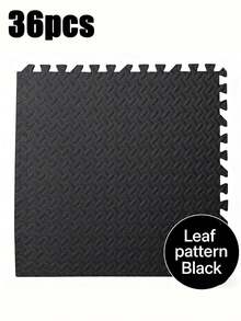 4pcs/9pcs/16pcs/36pcs Fitness Equipment Foam Mat - Non-Waterproof EVA Foam Material, Suitable For Gym And Home Workout, Durable Interlocking Colored Tiles, Multiple Colors Available (Black/Gray/Pink/Purple/Blue), Reduce Noise And Ensure Training, Fitness Accessories, Home Gym Equipment, Exercise Gear, Foam Mat - Multicolor - View 14