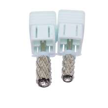 Easy Nail 1pc Rhinestone-Encrusted All-1pc Tungsten Steel Nail File Head For Removing Hard Gel Polish – Quick, Easy, And Silky Smooth - Multicolor - View 7