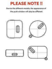 Magnetic 360° Rotating Anti-Drop Phone Case Compatible With Apple 11/12/13/14/15/16 Pro Max, S22/23/24+ UA04/A05/A14/A15/A24/A25/A34/A54S Series, Moto, Pixel, Note 15/14 Series - Black + Screen Protector - View 10