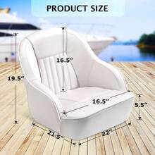 Cabin Seats - All White - View 2