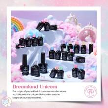 Beetles Spring Gel Polish Set - Fingertip Palette, 32 Colors Valentines Polish Set With Base Top Coat - 24Pcs 20 Colors Dreamland Unicorn - View 7