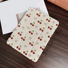 适用于 iPad 10.9/10.2/Air 第五代/Pro 11/第十代/9.7/Air 2/（第七代）/（第八代）/Air 4/5/Pro 11/第十代 10.9 英寸 2022 款智能保护套/Air 13(M3 2025)/Air 11(M3 2025)/Air 11(M3 2025)/11(A16 2025) 的单件式翻盖平板电脑保护套，带笔槽，兼容 iPad 10.9/10.2/Air 5/6/6 Pro/7/7 Pro/Galaxy Tab S10+/S9/A9，具备自动休眠/唤醒功能，时尚的平板电脑配件。 - 彩色 - 查看 2