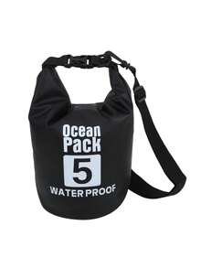 1 buah Tas Tahan Air untuk Berkemah di Luar Ruangan, Pantai, Tas Kering untuk Bahu/Ransel, Kantong Tahan Air Multifungsi Portabel - MultiWarna - View 22