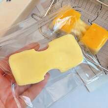 1个2026新款挤压弹力麻糬减压玩具，逼真柔软Q弹质感，生日、圣诞节、节日完美礼物 - 彩色 - 查看 6