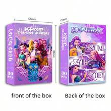 30 piezas Tarjetas fotográficas periféricas del grupo de música Sagara Boy Band, mini tarjetas LOMO coleccionables de doble cara, tarjetas de felicitación - Multicolor - Ver 14