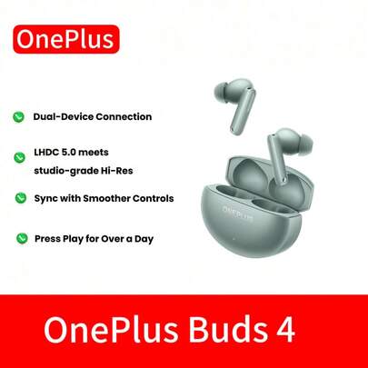 OnePlus OPPO Enco X3s 真无线降噪耳机，Dynaudio 专业调校音质，旗舰级降噪，55dB 主动降噪，5500Hz 超宽频响范围