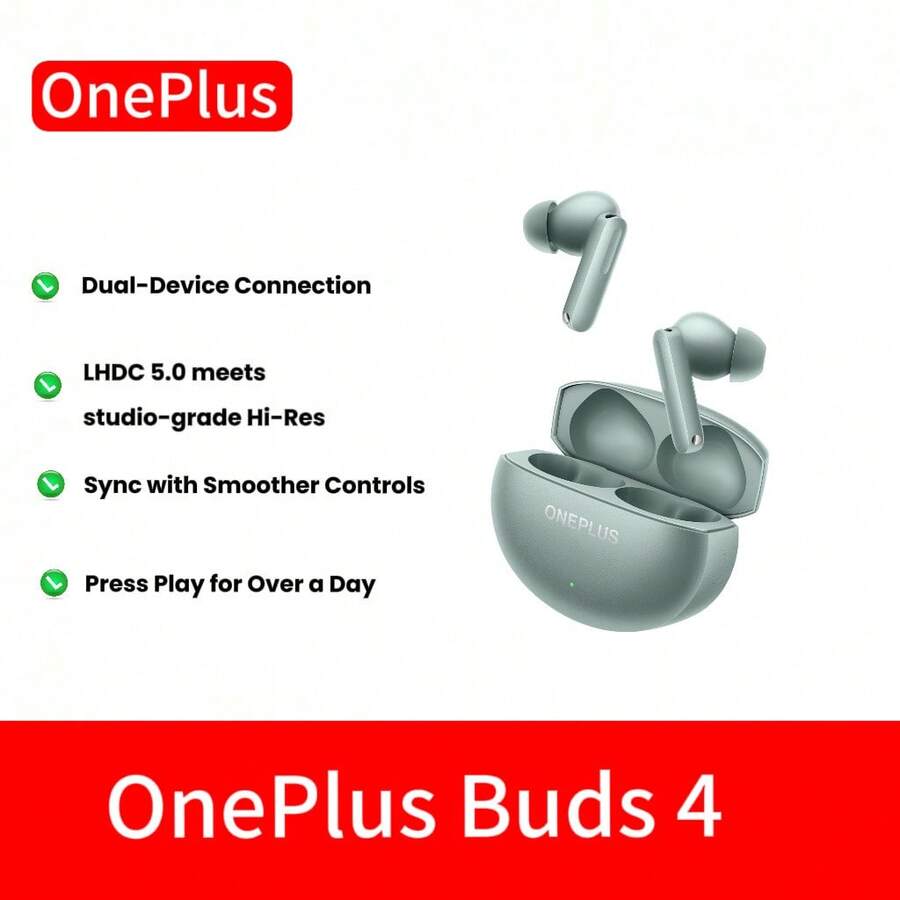 OnePlus OPPO Enco X3s 真无线降噪耳机，Dynaudio 专业调校音质，旗舰级降噪，55dB 主动降噪，5500Hz 超宽频响范围 - 查看 1