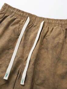 Bộ 3 quần short nam in họa tiết ombre, cạp chun co giãn có dây rút, chất liệu nhẹ, có họa tiết và túi bên hông, kiểu dáng rộng rãi, phong cách đường phố, phù hợp cho mùa hè, đi nghỉ mát, đi biển, các kỳ nghỉ và cuối tuần. - Nhiều màu - Xem 4