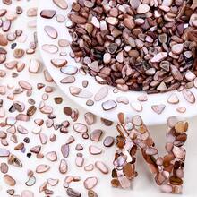 50g Asymmetrical Shell Chips Filler, Suitable For Silicone Mold Filling, Jewelry DIY Crafts, And Resin Tumbler Filling - Multicolor - View 28