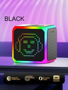 Acer OSK254 Portable Mini Wireless Bluetooth Speaker, 1200mAh Large Capacity Battery For 6-Hour Playback, Stereo Sound Quality, Supports TF Card And FM Radio, Powerful Bass, Ambient Mood Light, Suitable For Outdoor Camping, Parties And More, High-Quality Wireless Speaker - one-size - View 16