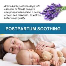 Aceite de alivio posparto Wiieey, aceite esencial para el cuidado corporal durante el embarazo y el posparto, aceite hidratante con esencia de lavanda. - por defecto - Ver 4