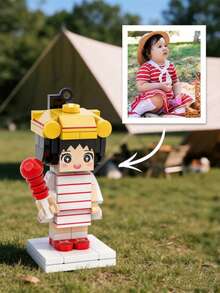 1 mô hình mini toàn thân tùy chỉnh, mô hình khối xây dựng cá nhân hóa, khối xây dựng tùy chỉnh, khối xây dựng mặt vuông tùy chỉnh, mô hình khối xây dựng tùy chỉnh, quà tặng mô hình khối xây dựng tùy chỉnh, hình người khối xây dựng tùy chỉnh, bộ khối xây dựng mini cá nhân hóa - Nhiều màu - Xem 2