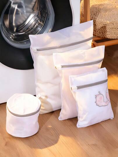 Fine Mesh Laundry Bag, Household Washing Protection Tool For Bras, Lingerie, Clothing, Prevents Deformation, Suitable For Shirts, T-Shirts, Bras, Underwear, Sweaters, Stockings, Travel Laundry Bag