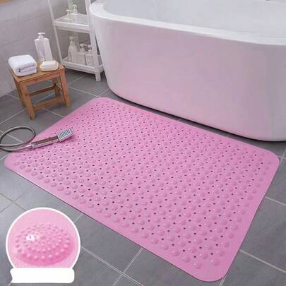 Alfombra de baño, alfombra de ducha de hotel, alfombra para los pies de la bañera, alfombra de masaje para el inodoro, alfombra de ducha de baño