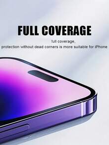 3pcs High-Definition Tempered Glass Screen Protector, Slim Design Compatible With IPhone 17e/17 Pro Max/17 Pro/17 Air/17/16/16 Pro/16 Plus/16 Pro Max/15/15 Plus/15 Pro/15 Pro Max/14/14 Plus/14 Pro/14 Pro Max/13 Mini/13/13 Pro/13 Pro Max/12 Mini/12/12 Pro/12 Pro Max/11/11 Pro/11 Pro Max - Clear - View 4