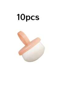 10/5-Piece Cleaning Brush Set, Everyday Makeup Brushes, More Convenient And Time-Saving, Gentle On Fingers (Pink, White, Black) - Multicolor - View 15