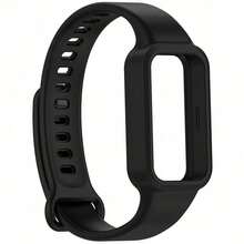 Compatible With Xiaomi Smart Band 9 Active Silicone Strap Smart Watches Accessories Bracelet For Band 3 Strap Watch Cover Durable Soft Replacement Band Accessories - Multicolor - View 3