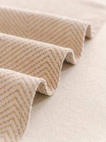 1件装简约雪尼尔沙发套，装饰性沙发保护套，家居装饰，宠物友好，透气，柔软舒适，防滑，防尘，防刮擦，四季皆宜，适用于卧室、客厅、书店、办公室、汽车、俱乐部、派对、1-4人沙发、L型沙发 - 卡其色 - 查看 9