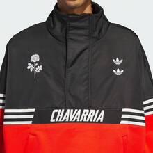 Adidas Originals X Willy Chavarria Striped Floral Long Sleeve Sweatshirt Sweatshirt Men - Multicolor - View 7
