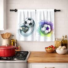 2/4/6 piezas Juego, Paños de cocina con estampados temáticos de partidos de fútbol, Paños modernos de microfibra súper absorbentes, Paños de té para cocinar y hornear, Paños de limpieza, Toallas de mano, Muy suaves y absorbentes, Decoración de cocina, Regalos para vecinos, madres, cumpleaños, inauguración de la casa para amigos, Artículos esenciales de cocina, Necesidades diarias - Multicolor - Ver 4