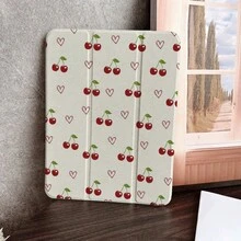 适用于 iPad 10.9/10.2/Air 第五代/Pro 11/第十代/9.7/Air 2/（第七代）/（第八代）/Air 4/5/Pro 11/第十代 10.9 英寸 2022 款智能保护套/Air 13(M3 2025)/Air 11(M3 2025)/Air 11(M3 2025)/11(A16 2025) 的单件式翻盖平板电脑保护套，带笔槽，兼容 iPad 10.9/10.2/Air 5/6/6 Pro/7/7 Pro/Galaxy Tab S10+/S9/A9，具备自动休眠/唤醒功能，时尚的平板电脑配件。 - 彩色 - 查看 5