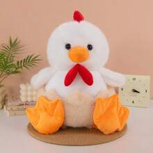 官方蛋壳动物毛绒黄色小鸭玩偶、企鹅毛绒玩偶、小鸡毛绒玩具，填充柔软舒适，升级面料缝制，动物毛绒玩偶，沙发装饰，卧室装饰，派对装饰，完美毕业礼物，儿童节礼物，情人节礼物，万圣节礼物，母亲节礼物，圣诞节礼物，各种节日礼物，毛绒玩偶，生日礼物。史迪奇。 - 彩色 - 查看 10