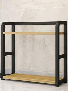 Multifunctional Kitchen Shelf, Kitchen Storage Rack - 2-layer Storage Rack - View 4