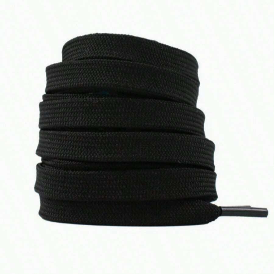 1/3 Cặp dây giày phẳng hai lớp, dài 40 inch/100cm, phù hợp với nhiều loại giày thể thao, giày thường ngày, giày trắng và giày bóng rổ (màu sắc và kiểu dáng ngẫu nhiên), Giá để giày, Tiết kiệm không gian lưu trữ, Ngoài trời, Vườn, Vật dụng cần thiết khi đi du lịch, Di động, Vật dụng cần thiết khi đi biển, Mùa tốt nghiệp, Lễ tốt nghiệp, Lễ trao bằng tốt nghiệp, Quà tốt nghiệp, Quà tặng tốt nghiệp, Chúc mừng tốt nghiệp, Chúc mừng người tốt nghiệp, Thủ khoa, Hoàn thành chương trình học, Tiệc tốt nghiệp - màu đen - Xem 1