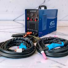 T solda Arc Welders - Blue - View 3