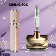 Refillable Leather Bottom Luxury Travel Perfume Atomizer, Portable Mini Cologne Spray Bottle - Multicolor - View 78