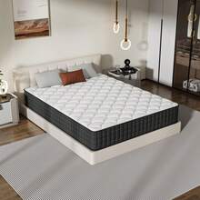 Lalulu Mattresses - Black and White - View 10
